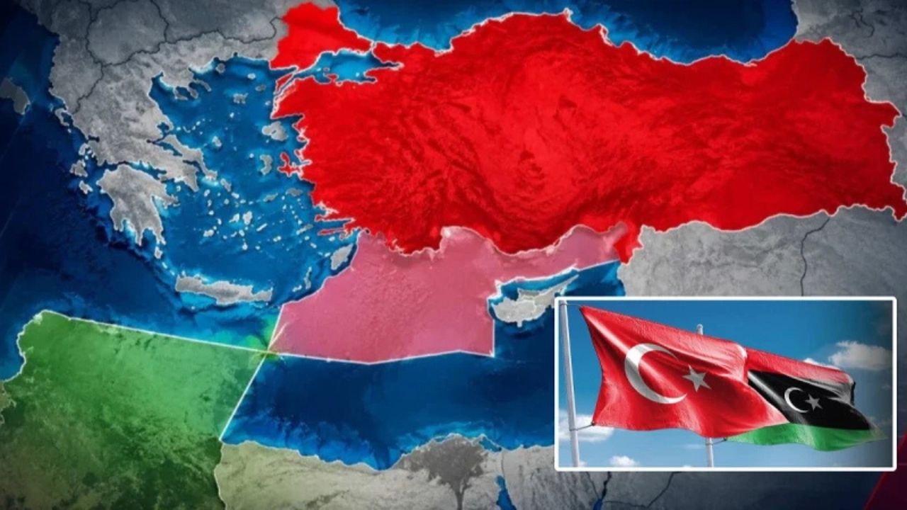 Libya’dan Türkiye İle Deniz Yetki Anlaşmasına Onay