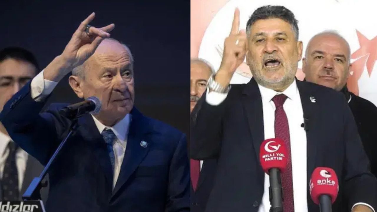 Remzi Çayır’dan Bahçeli’ye Yanıt: Çağırdığın Yere Dikkat Et!