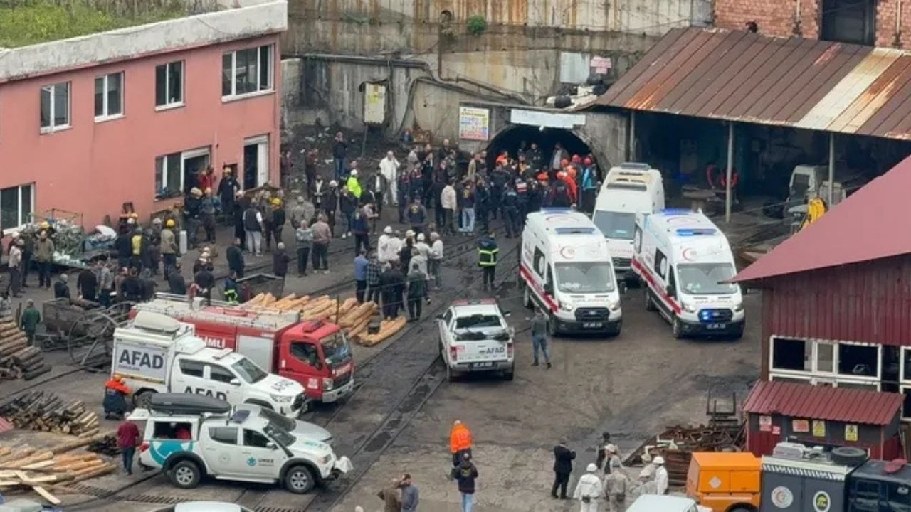 Zonguldak’ta Maden Ocağında Grizu Patlaması: 2 İşçi Öldü
