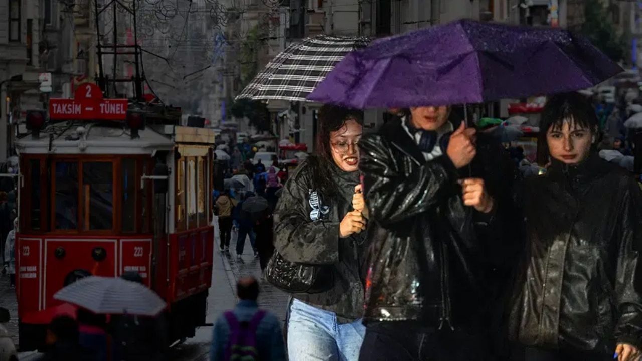 Meteorolojiden Sarı Kodlu Uyarı: Sağanak İstanbul’a Akşam Ulaşacak