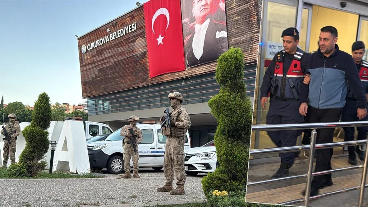 Çukurova Belediyesi Operasyonunda Başkan Kozay Dahil 34 Tutuklama