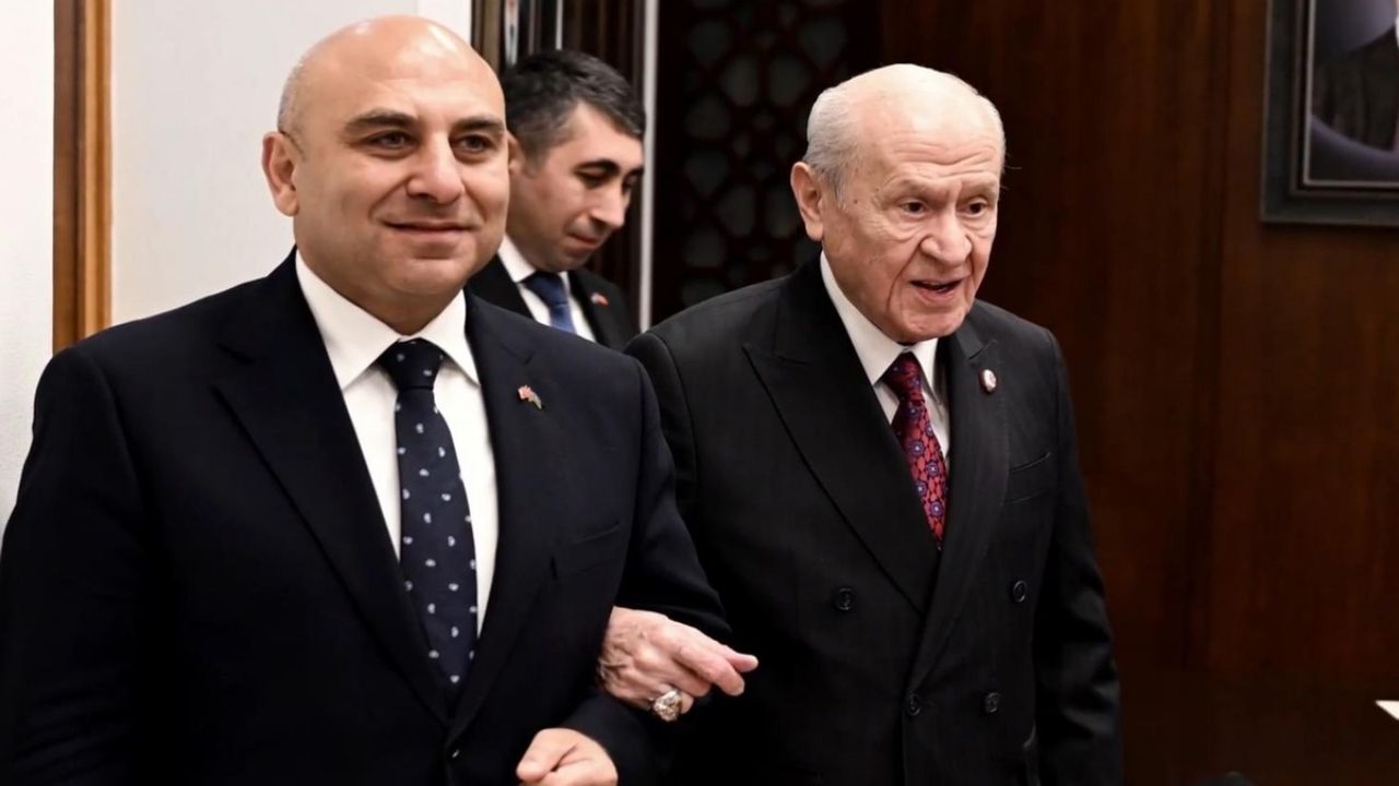 Bahçeli, Azerbaycan Büyükelçisi Aslanov İle Görüştü: Kardeşlik Vurgusu