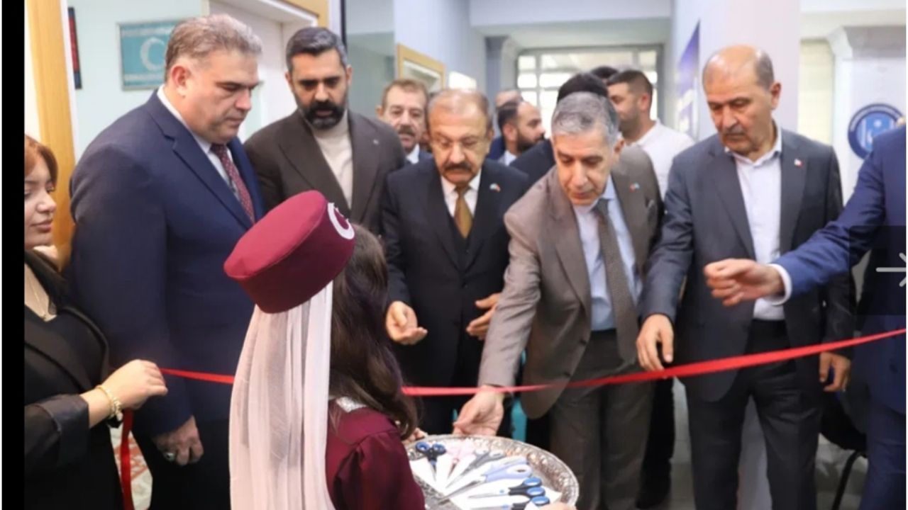 Türkmeneli’nin Ankara’daki Yeni Buluşma Adresinin Açılışına Serdengeçti Federasyonu da Katıldı