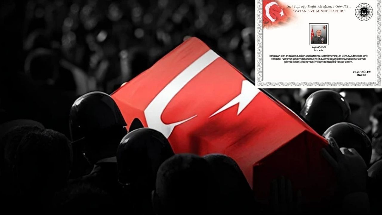 Ankara’da Askeri Araç Kazası: Albay Sayit Gökgöz Şehit Oldu