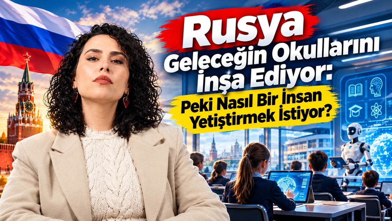 Rusya Geleceğin Okullarını İnşa Ediyor: Peki Nasıl Bir İnsan Yetiştirmek İstiyor?