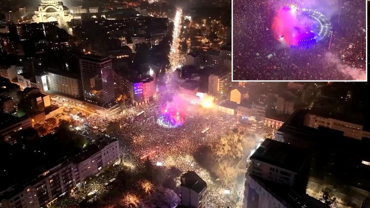 Sırbistan’da 12 Yıllık İktidar Sandıkta Sarsıldı: Öğrenciler Kazandı