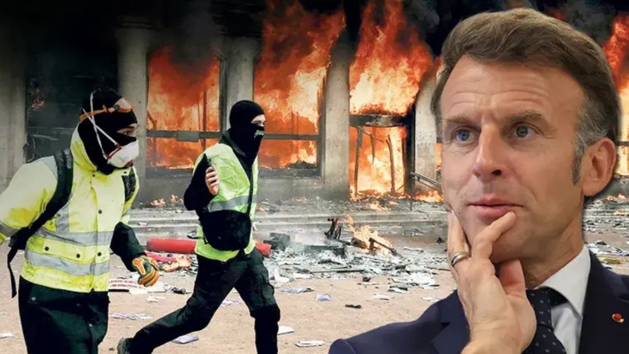 Macron’u Bekleyen Büyük Sınav: Sarı Yeleklilerden 31 Ekim Çağrısı