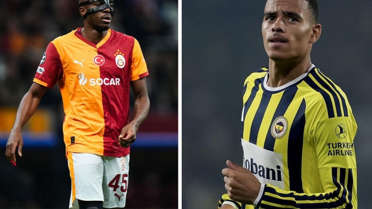 Galatasaray-Fenerbahçe Derbisinde VAR Hakemi Carlos Del Cerro Grande Oldu