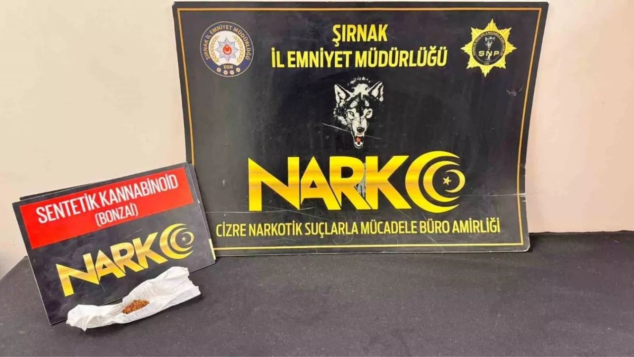 Şırnak’ta Bir Haftalık Operasyonlarda 17 Şüpheli Tutuklandı