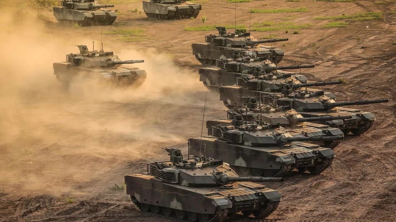 İtalya’dan 3,7 Milyar Euroluk Tank Ve Zırhlı Araç Siparişi