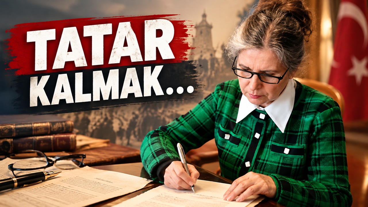 TATAR KALMAK…