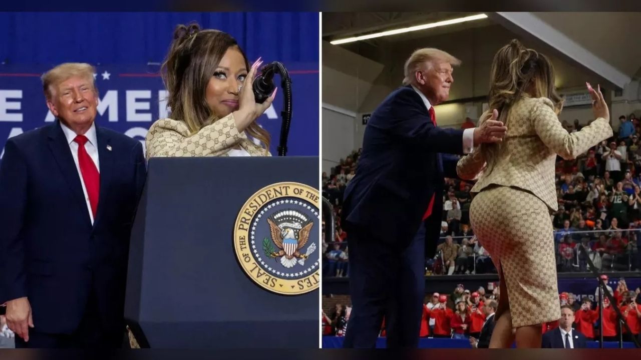 Trump’ın Sözleri Sonrası Nicki Minaj’ın Eski Fotoğrafları Gündem Oldu