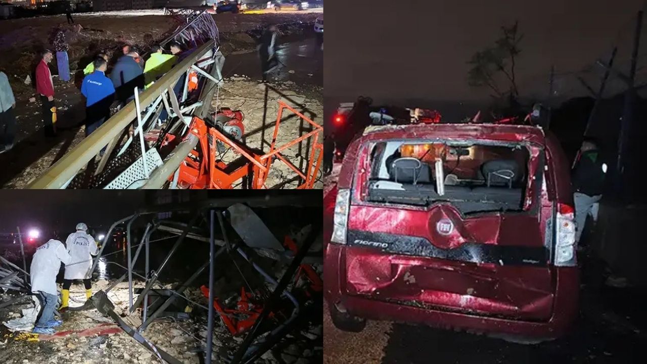 Antalya’da Hortum Dehşeti: 4 İşçi Hayatını Kaybetti, 1 Yaralı