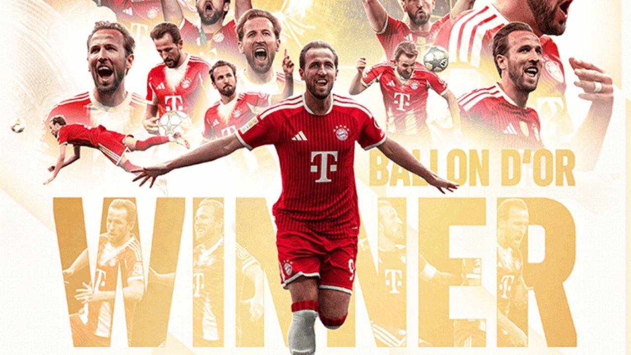 2026 Ballon D’Or Ödülünü Harry Kane Kazandı: Kariyerinde Bir İlk