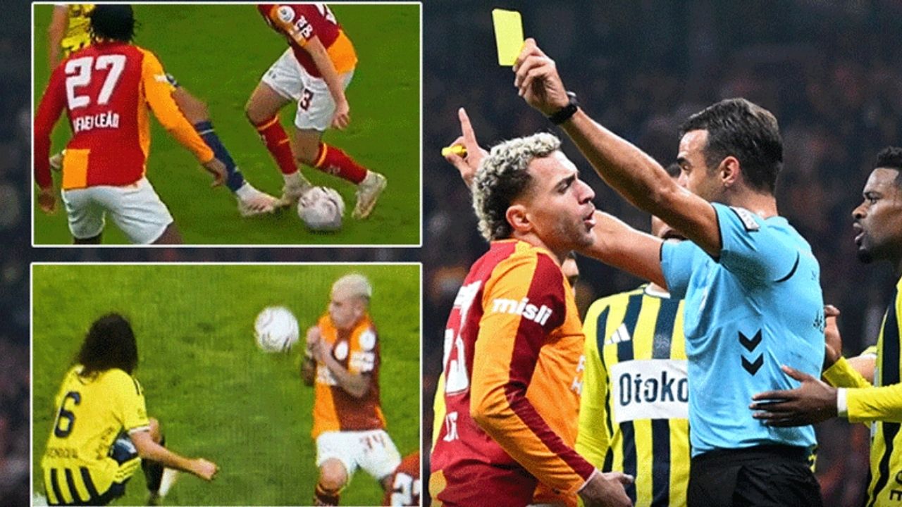 Galatasaray-Fenerbahçe Derbisinde Penaltı Tartışmalarına Hakem Yorumu