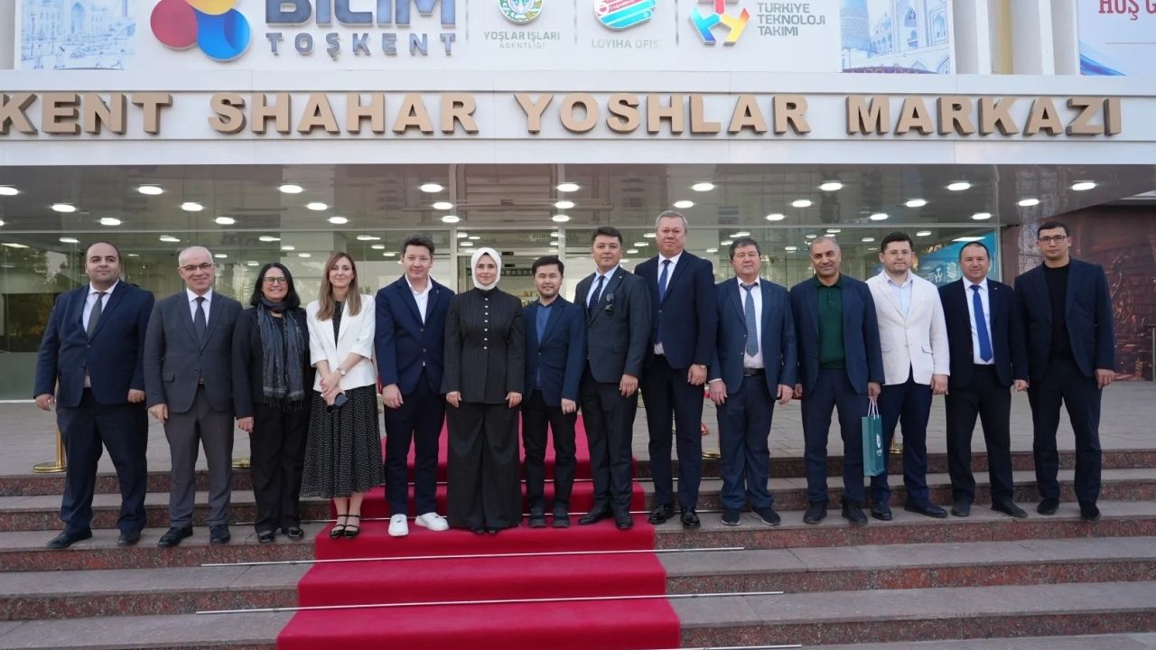 T3 Vakfı’nın Bilim Merkezi Ağı Özbekistan’da Taşkent İle Büyüdü