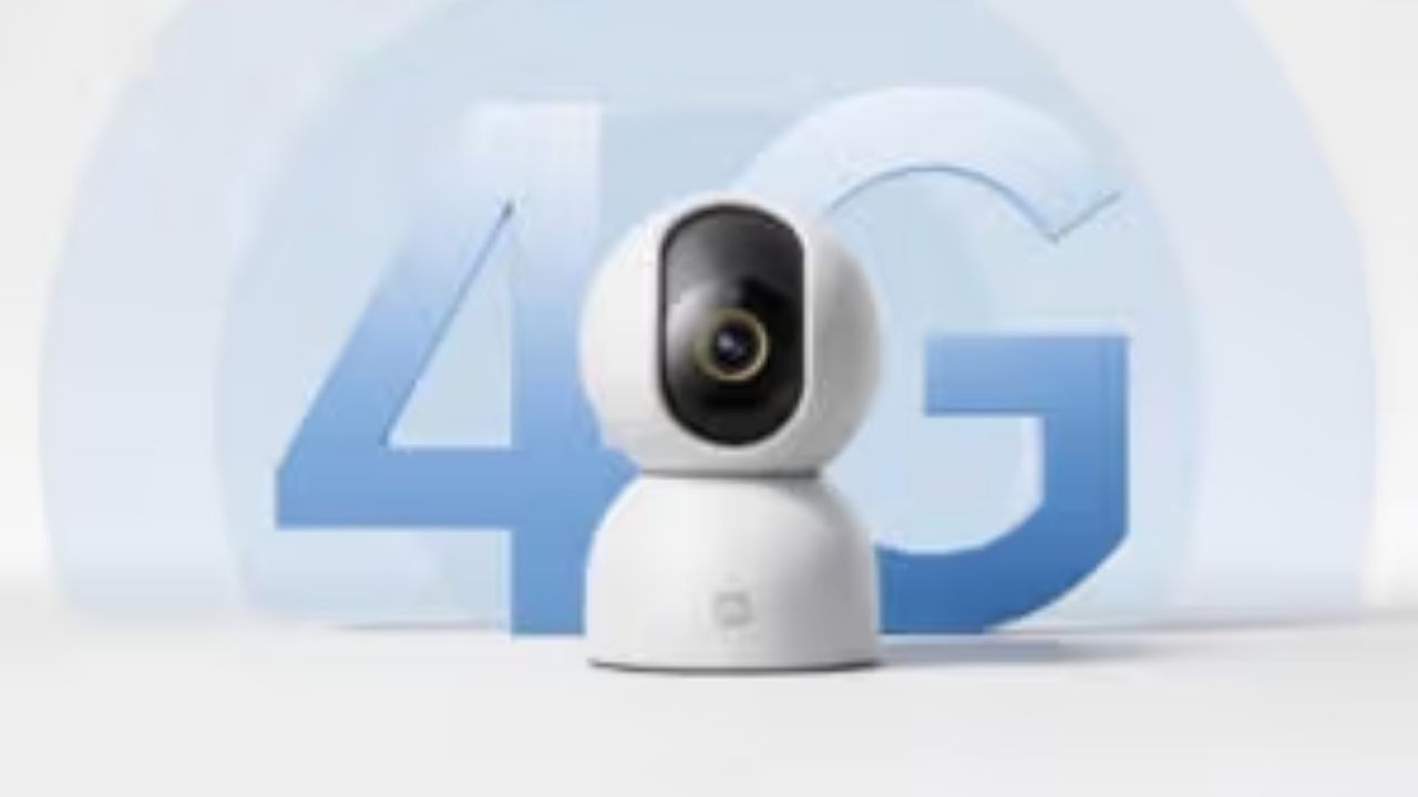 Xiaomi Smart 4G Camera 3 Tanıtıldı: Wi-Fi Olmadan 3K Kayıt