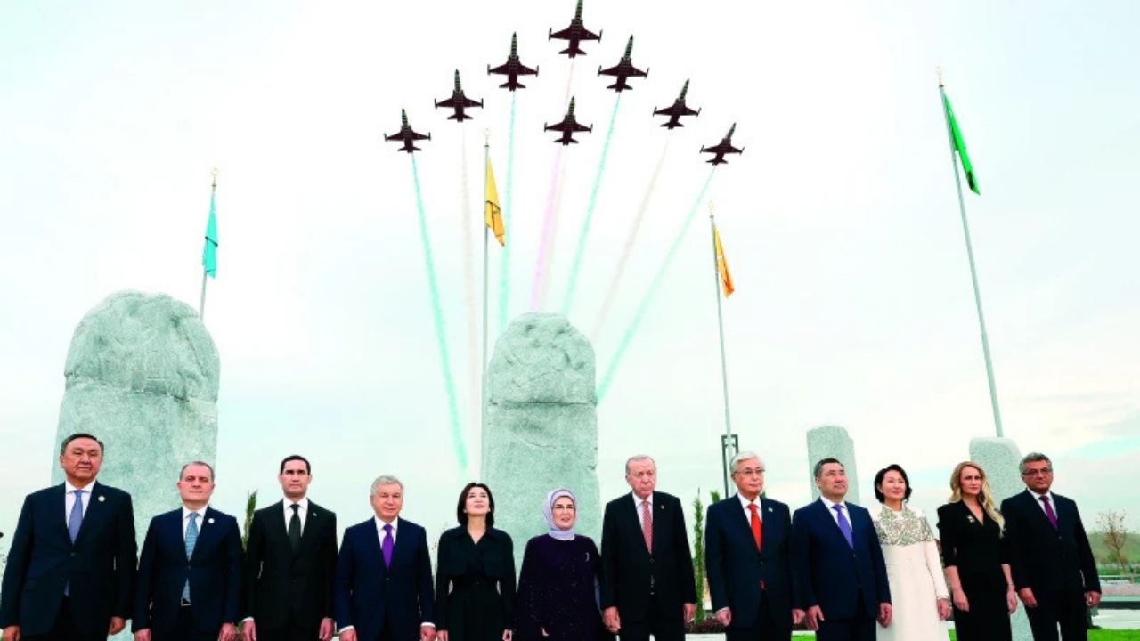 Erdoğan Ve Türk Devletleri Liderlerinden Birlik Ve Beraberlik Buluşması