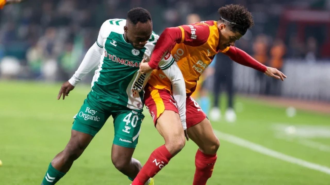 Konyaspor Galatasaray Maçı Başladı! İşte İlk 11'ler Ve Detaylar