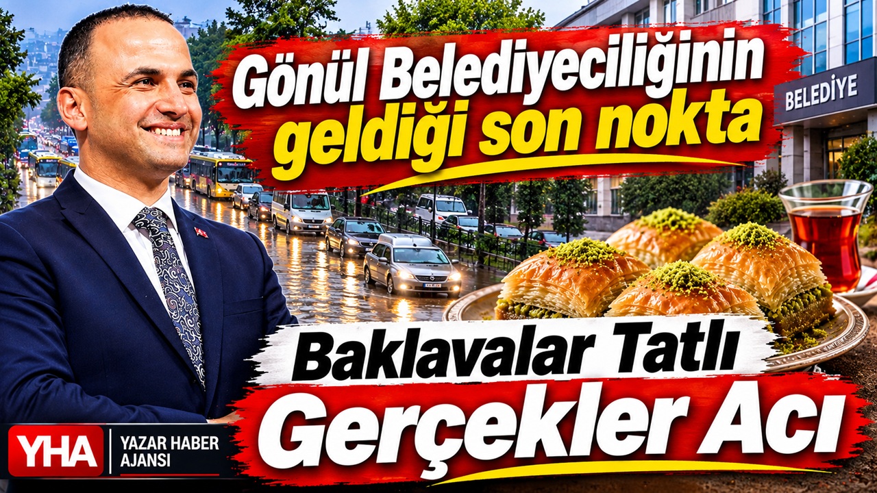 İbrahim Etem Kibar Altyapı Yerine Baklavayı mı Seçti? Fatsa'yı Sel Aldı, 2,6 Milyar Liralık Bütçe Nerede?