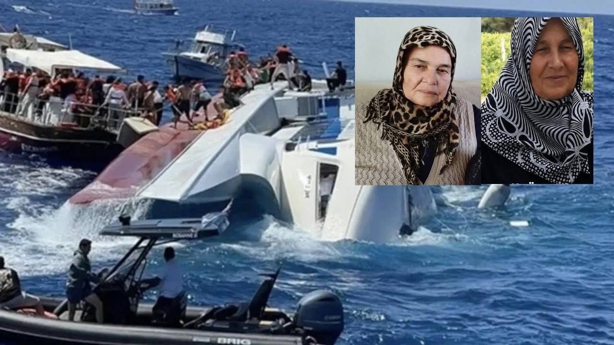 Girne Açıklarındaki Gemi Faciasında İki Kadının Kimliği Belirlendi