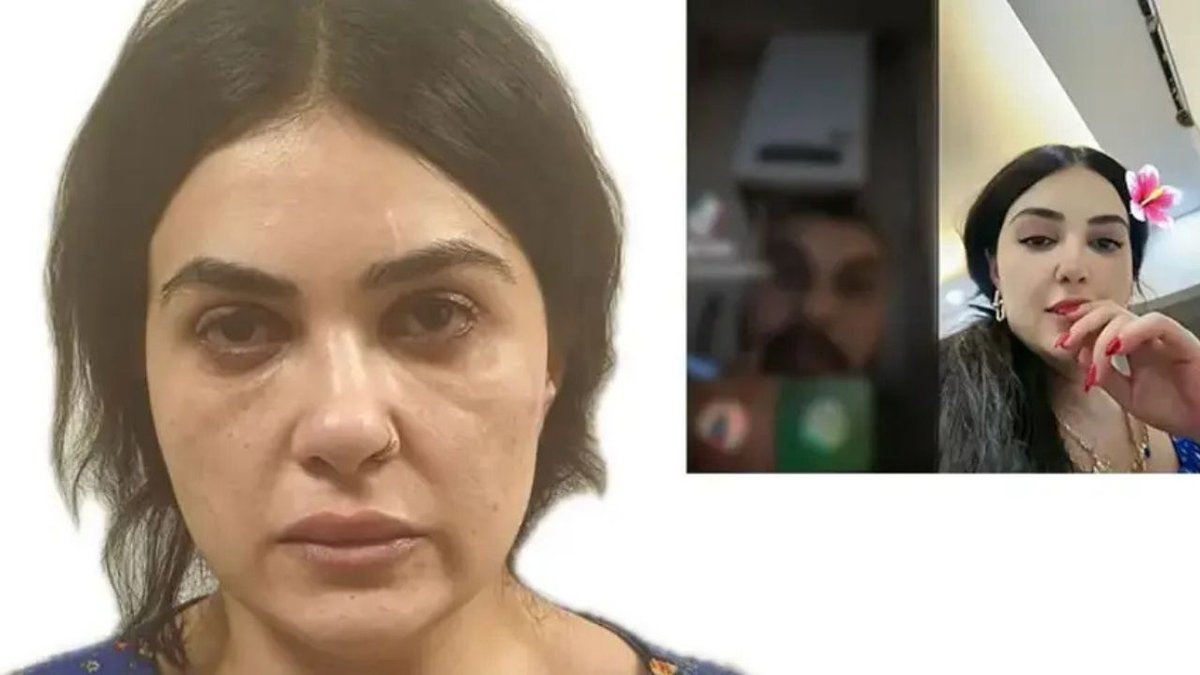 Canlı Yayında Polis Baskını: 64 Yıl 6 Ay Hapis Cezası Bulunan Kadın Yakalandı