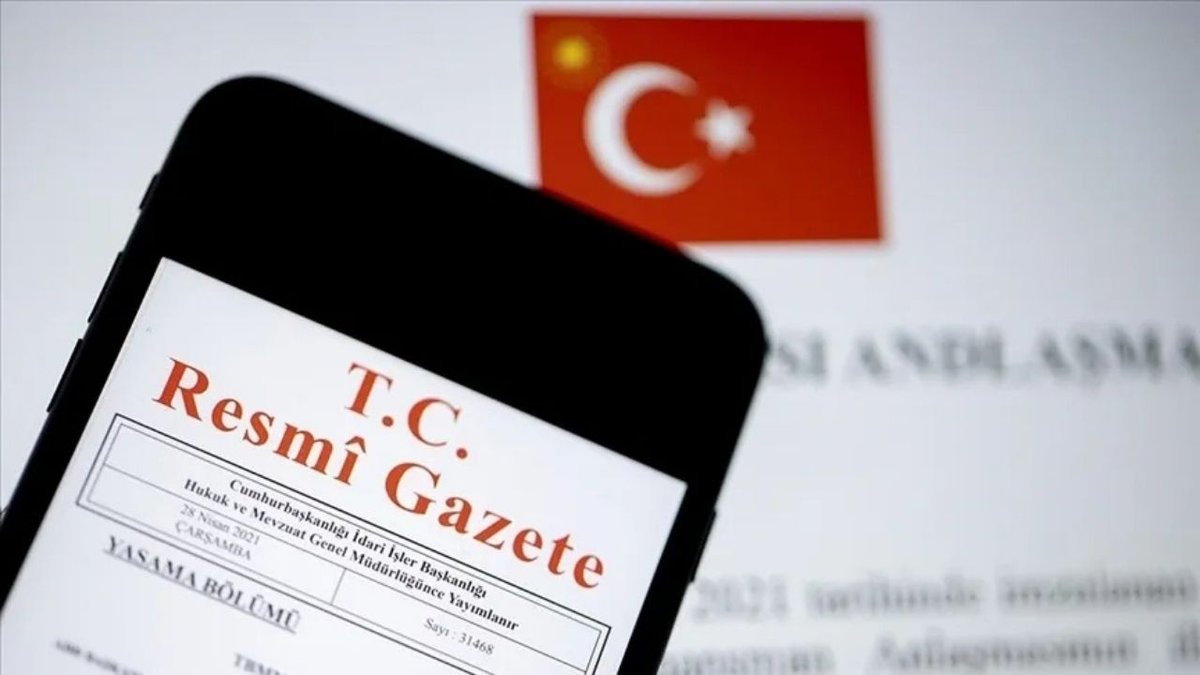 Yargıtay Ve Danıştay’ın Yeni Üyeleri Resmi Gazete’de Yayımlandı