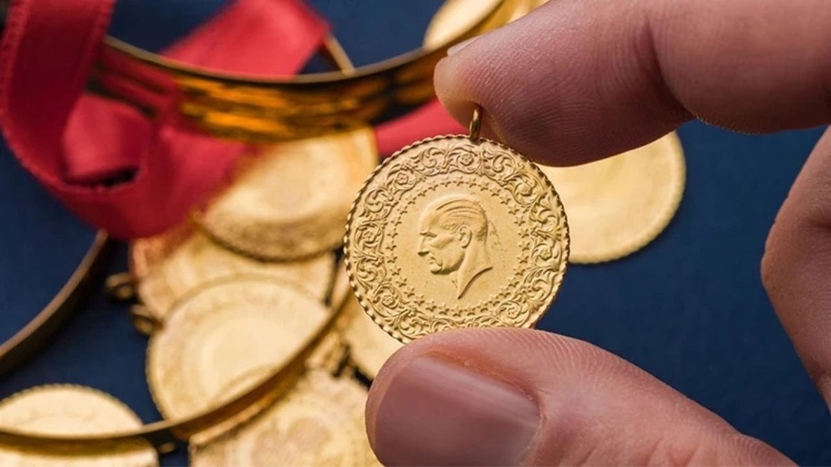 Altın 28 Haftanın Dibinden Yükseldi: Gram Altın Kritik Seviyenin Üzerinde