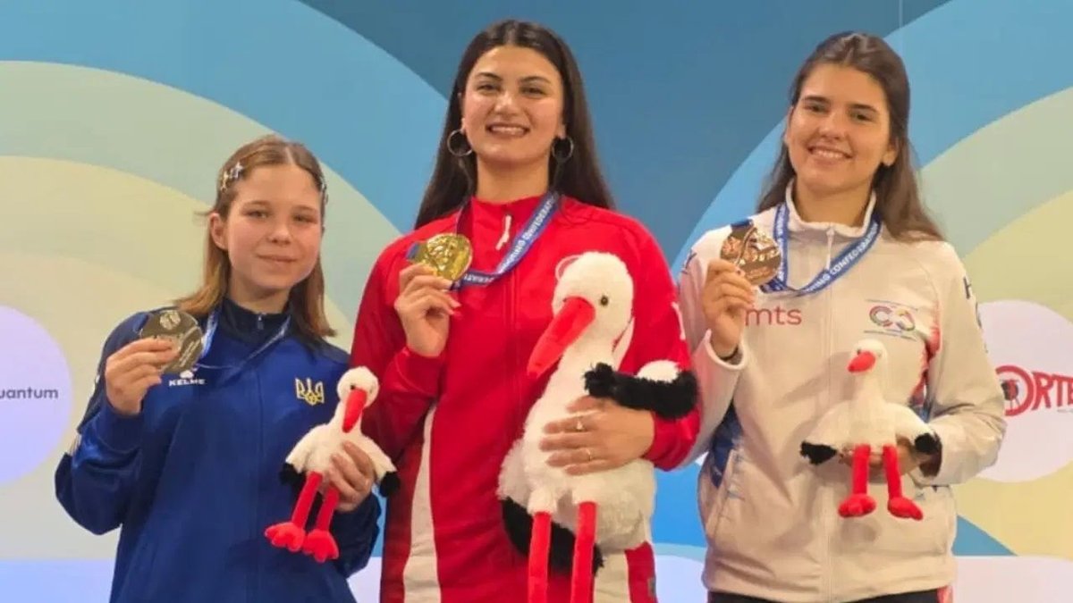 Tuğba Bugur’dan Avrupa şampiyonluğu: Polonya’da altın madalya kazandı