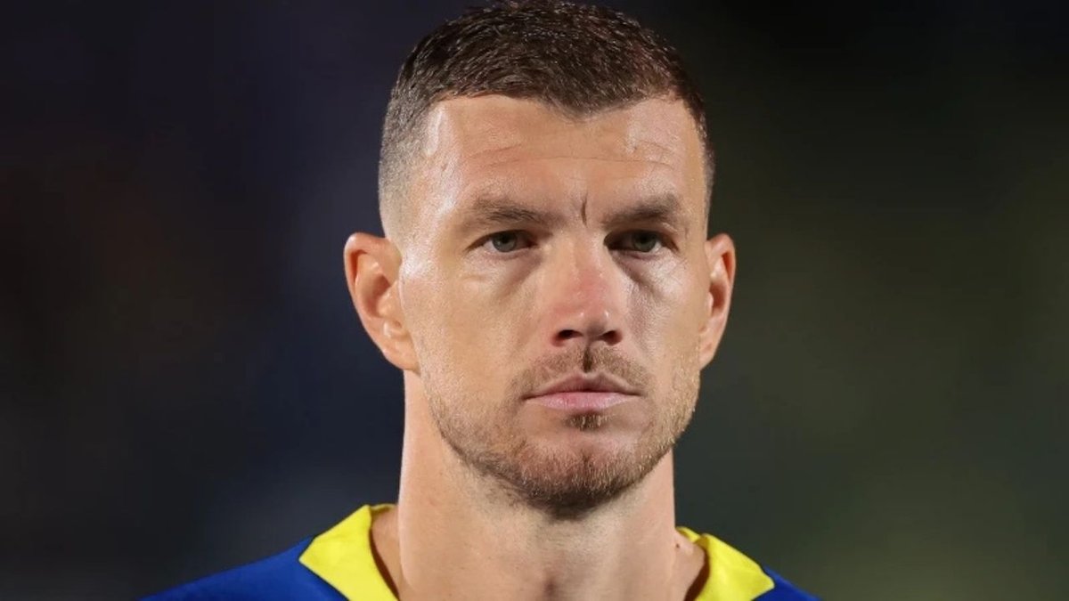 Edin Dzeko Milli Takım Kariyerini Noktalama Kararı Aldı