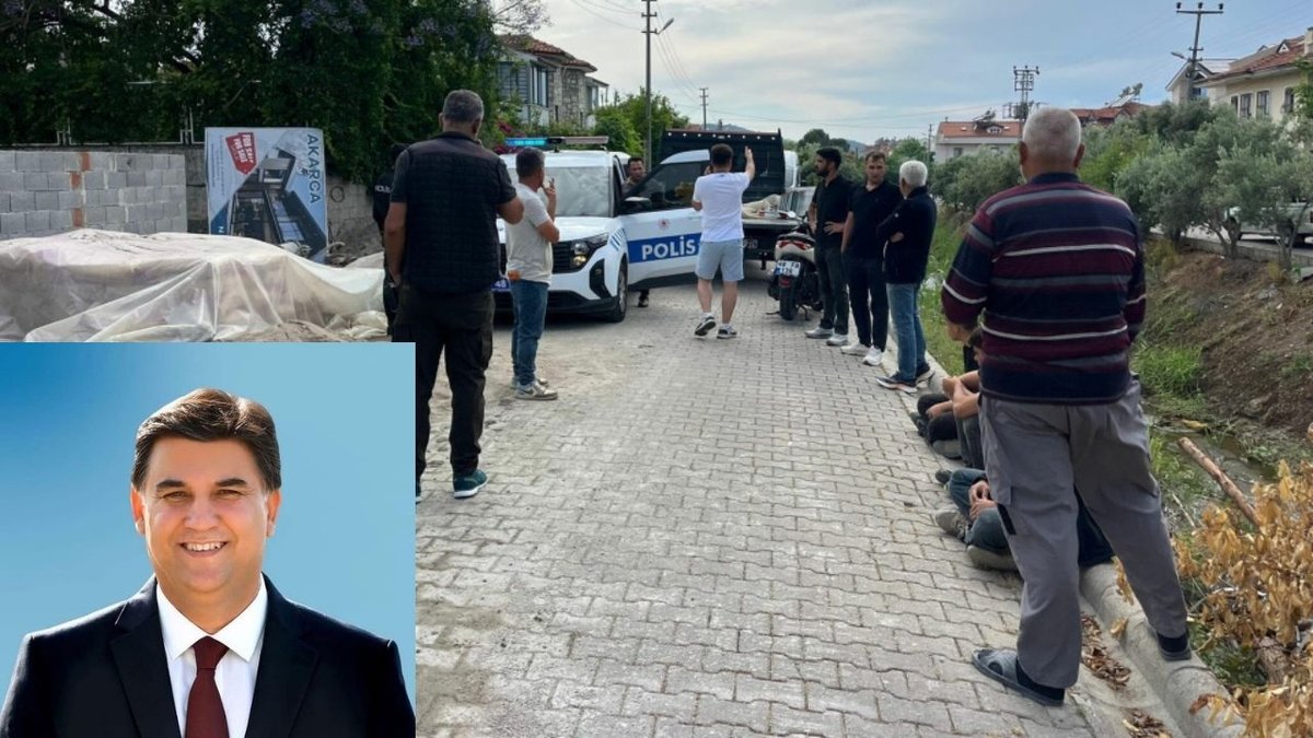 Fethiye Belediye Başkanı Alim Karaca Silahlı Saldırıda Yaralandı