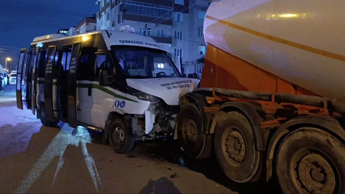 Tekirdağ Kapaklı’da zincirleme kaza: 9 kişi yaralandı