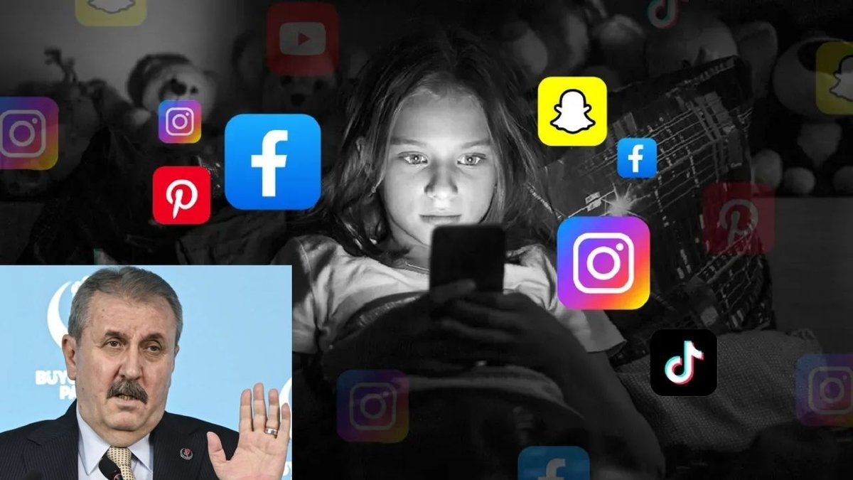 Destici: 16 Yaş Altına Sosyal Medya Sınırlaması Getirilmeli