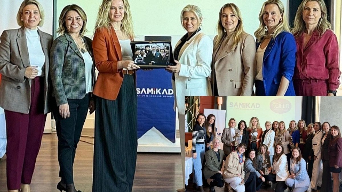 Samsun İş Kadınları Derneği (SAMİKAD), GİFED Ailesine Katıldı